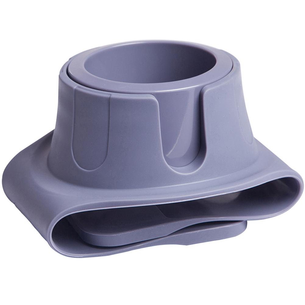 

Silicone Multi-Function Creative Life Cup Holder Stops Spills On Your Sofa Couch Drink Holder for Bottle/Mug/Coffee Cup серый