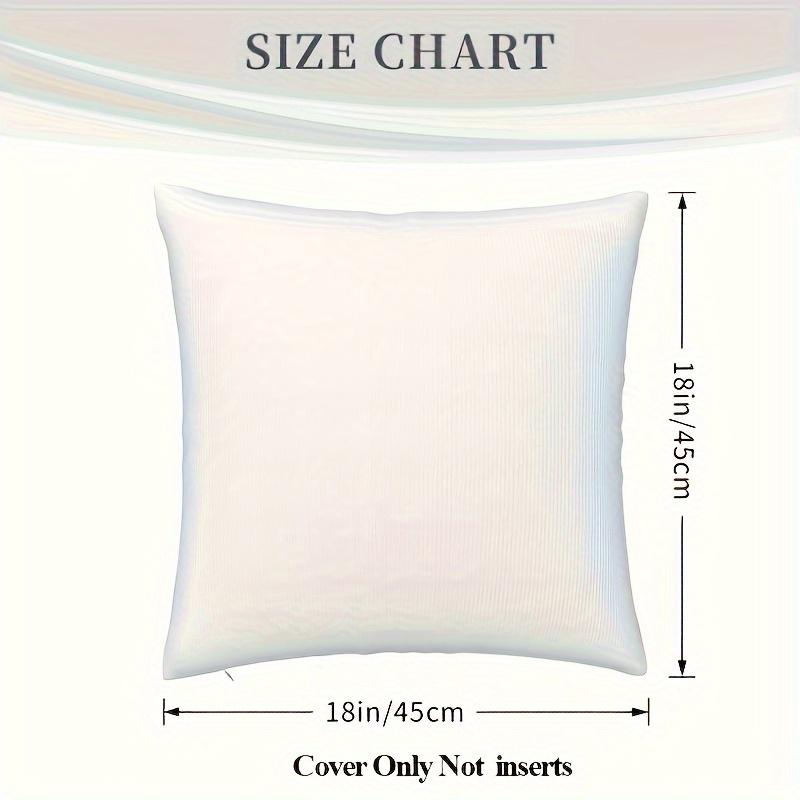 1 Linen Pillow Cover, A Good Choice For Parents To Give Their Daughter'S Birthday Gift, Suitable For Bedroom Sofa Decoration,