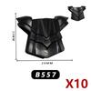 Medieval Soldier Figures Building Block War Horse Jungle Adventure Beast War Wolf Military Waffen Helmet  Armor Sets Blocks Toys