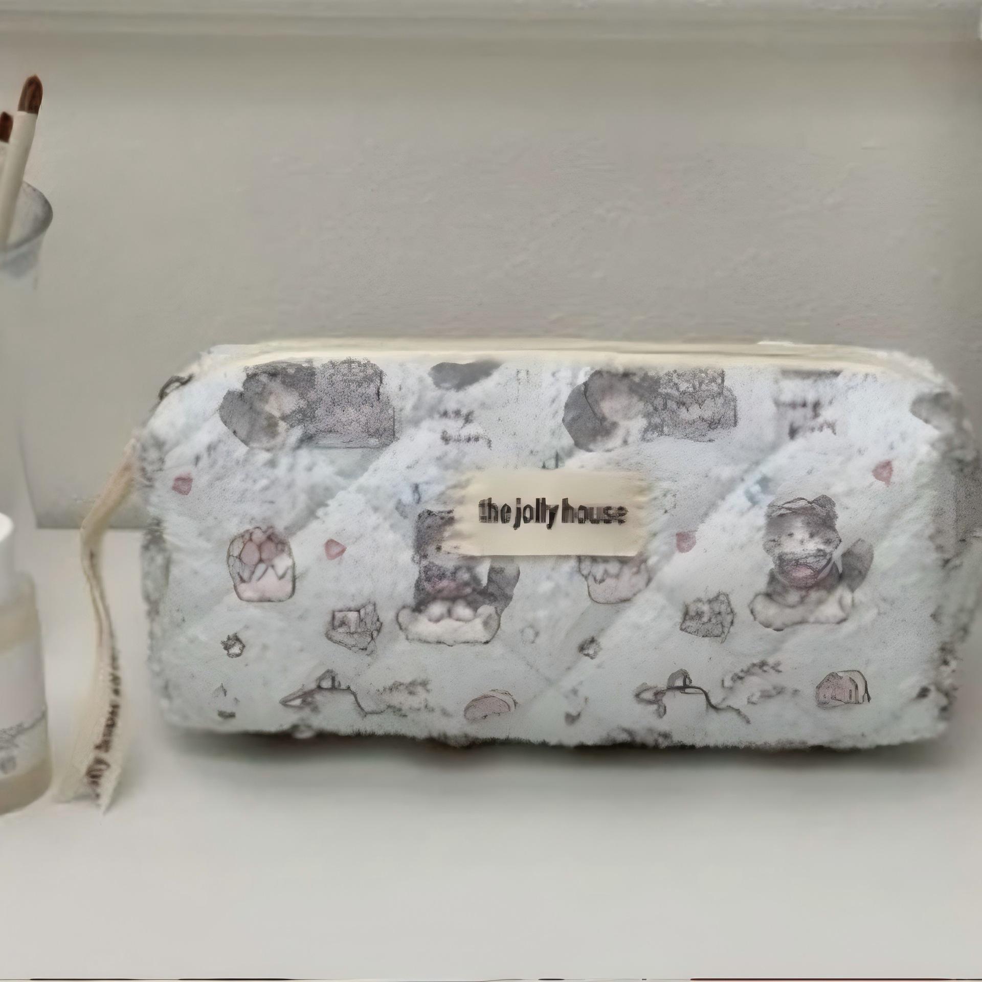 Пенал в корейском стиле большой вместимости для школьниц