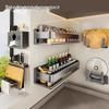 Yunshuang Kitchen Spice Storage Rack Organizer