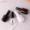 5/10/15ml Empty Transparent Glass Nail Polish Bottle Empty With Lid Brush Cosmetic Containers Nail Glass Bottles With Brush