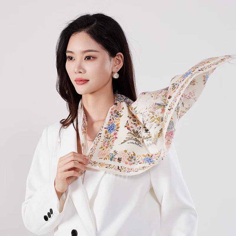 Haoman Textile Linen-Xiangyunsha Scarf