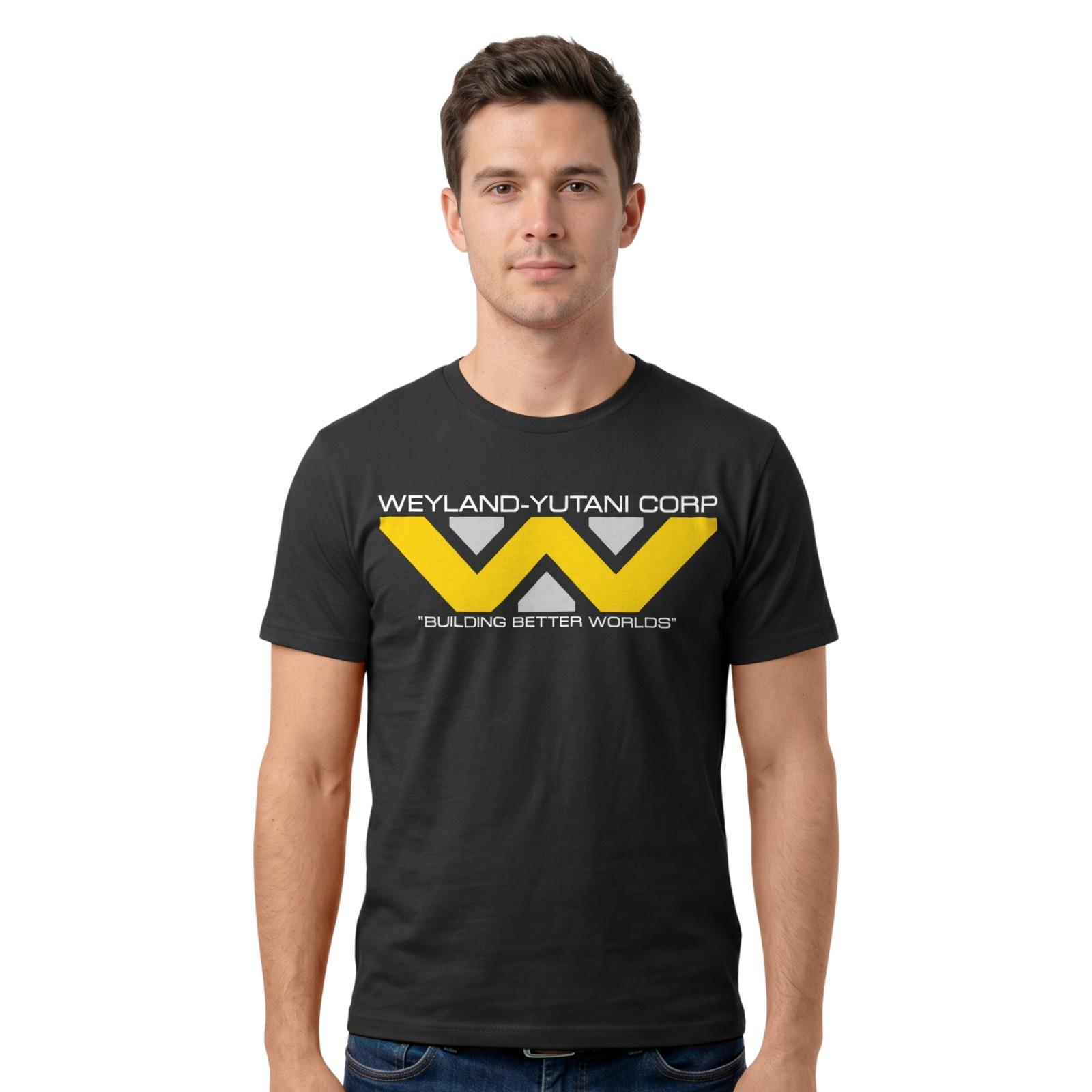 Weyland-Yutani Corp T-shirt | Building Better Worlds Alien Film Corp Space Tee S