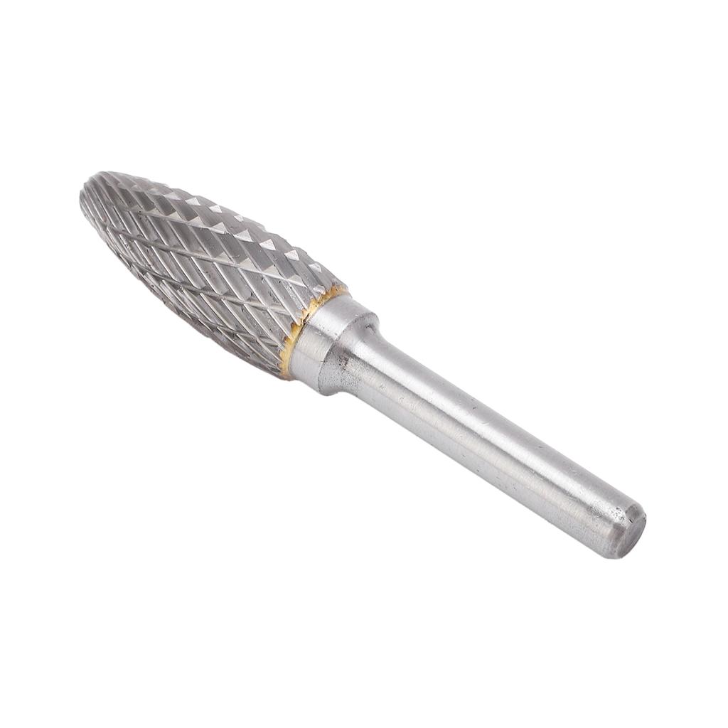 Double Cut Carbide Burr Rotary File Tree Shape Multipurpose for Aviation Automobile Ship