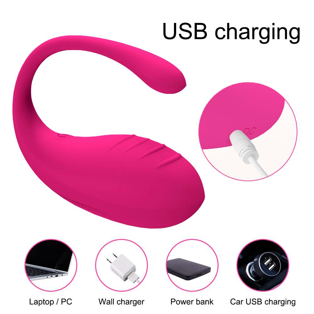 Pilotowany Wibrujący Jajko Noszony Damski Masturbator - Erotyczny Seks Zabawka dla Dorosłych