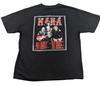 Mana Mexico Lindo Y Querido 2023 Tour T-Shirt Large Black Graphic Print 2 Sided Unisex T-Shirt