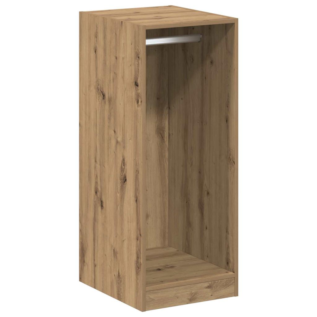 Kleiderschrank mit Regal Artisan Eiche 41 x 48 x 102 cm
