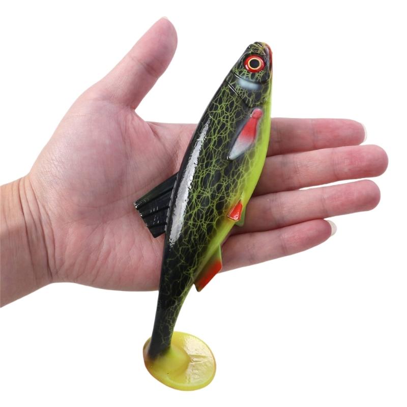 2oz 20.3cm Swim Baits for Freshwater Saltwater Soft Fishing Lures Paddle Tail Swimbaits Artificial Baits Fishing Lure