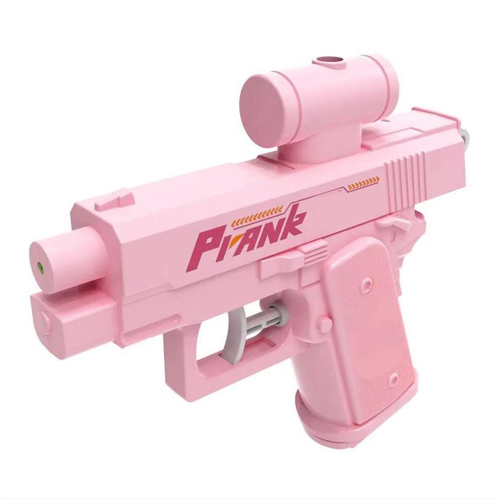 

Cartoon Water Gun Toys Children s High-pressure Strong Charging Energy Water Automatic Water Spray Children s Toy Guns рожевий