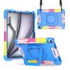 360 Rotating Stand Case For Universal For iPad Air 11 2025 M3 2024 M2 4 2020 5 2022 10.9" Handle Grip Cover With Shoulder Strap
