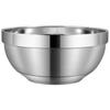 304 Stainless Steel Double-Layer Insulated Bowls (10-Pack)