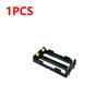 1-10pcs 18650 SMT Battery Holder 18650 SMD Battery Box With Bronze Pins Rechargeable Battery Holder Clip Storage Case Power Bank