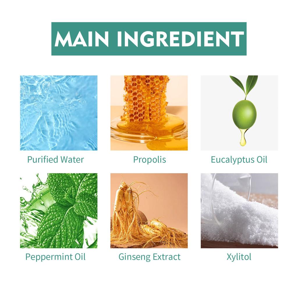 Oral Care Spray Gum Repair Dental Periodontics Mouth Ulcer Treatment Oral Hygiene Product Mouth Spray Breath Freshener