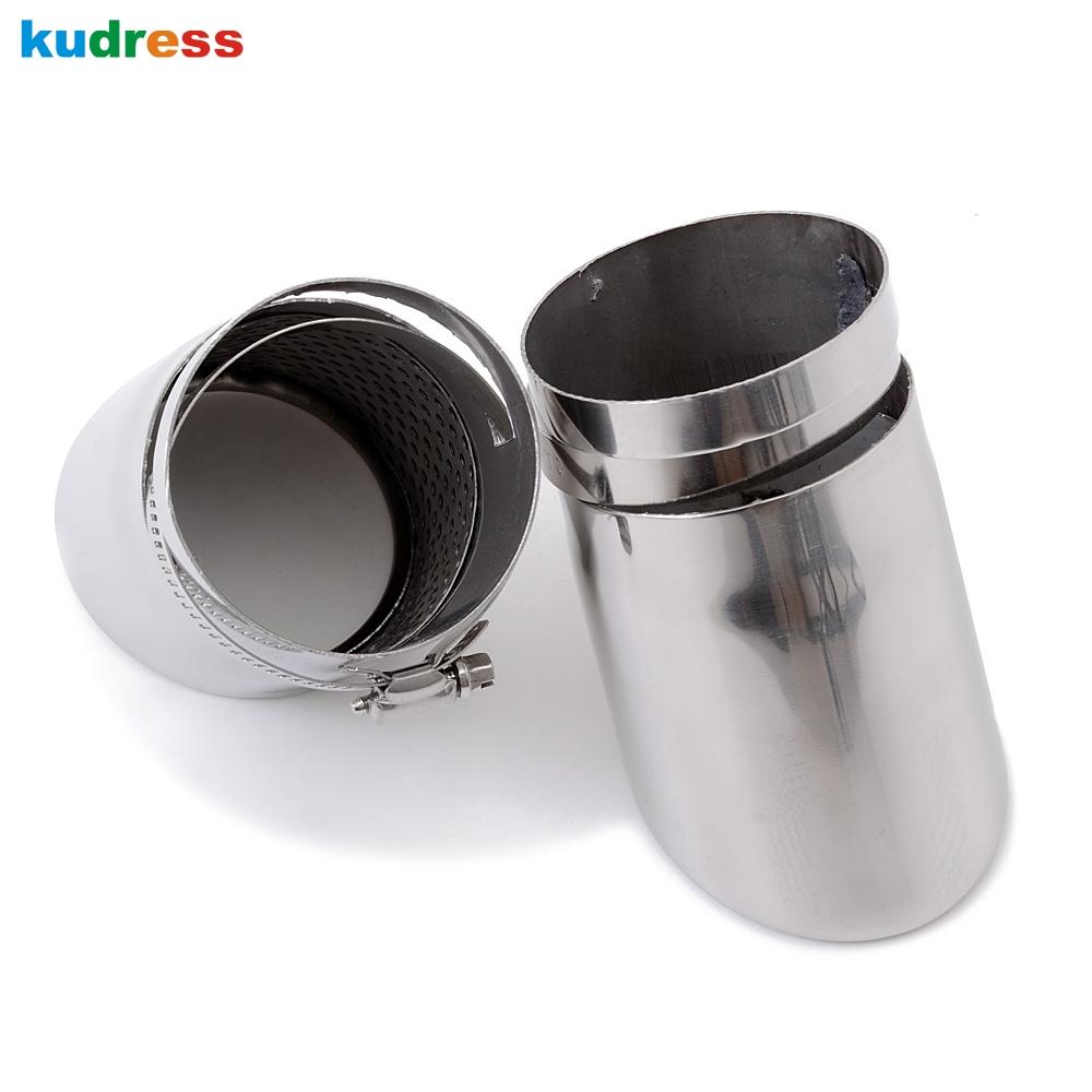 MINIKS Tubo Scarico Auto 2pcs per Volvo per XC90 2015 2016