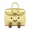 Jllycat Cute Fluffy Platinum Doll Crossbody Elf Handbag
