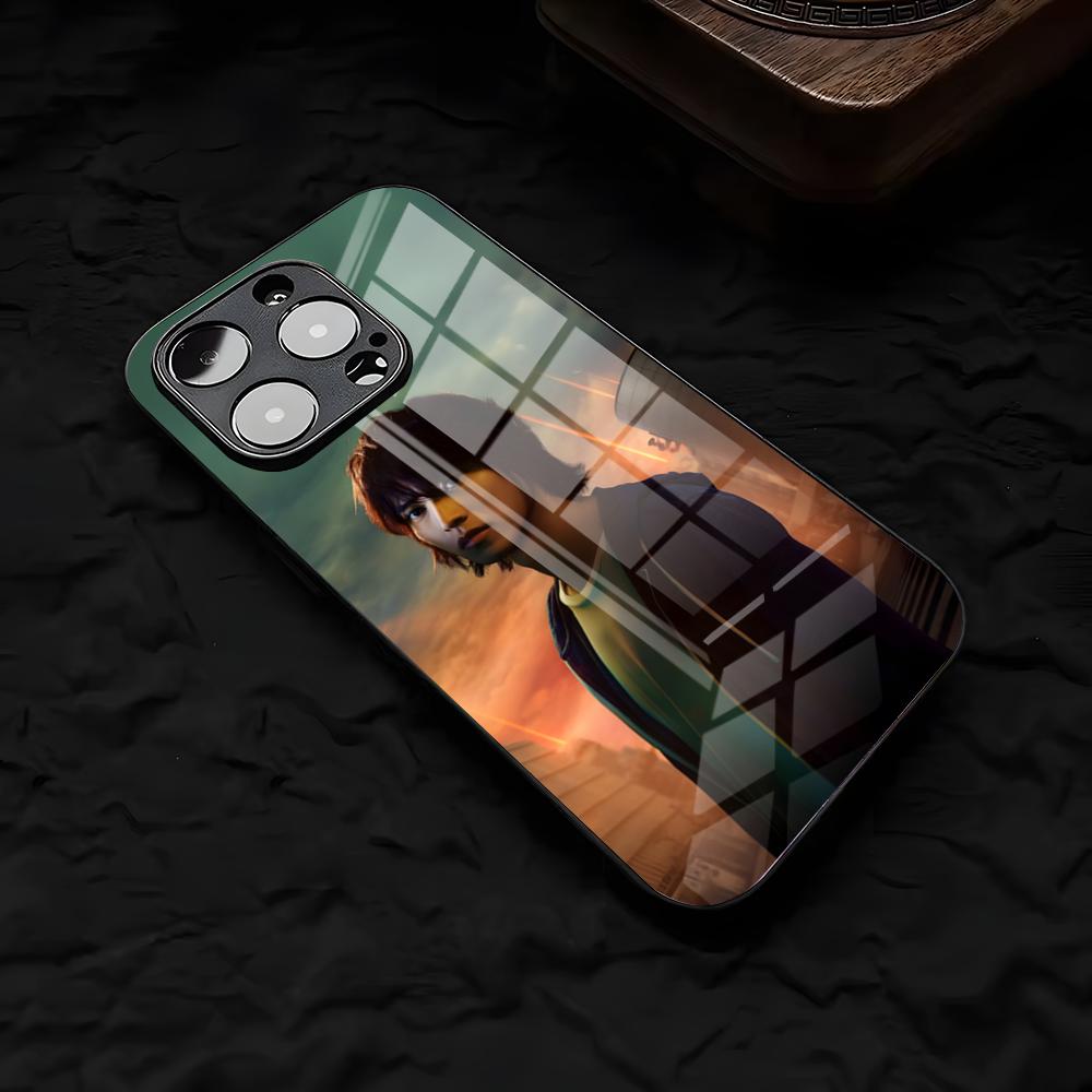Hot TV Alice I-In B-Borderland Phone Case For IPhone 17 Air 16 E Pro Max 15 14 13 Mini 12 Pro 11 Max Plus Black Glass Cover