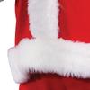 Fun World 7510FW Adult Plus Size Flannel Santa Suit