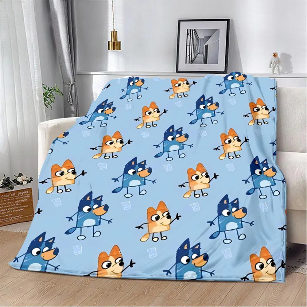 

B-Blueys Printed Blankets Picnic Blanket Bandit-Chilli Warm Blanket Soft and Comfortable Blanket Home Travel Birthday Gift 40x50in