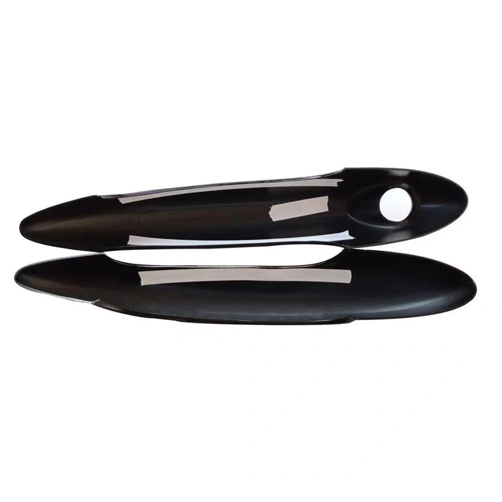 2PCS Car Exterior Door Handle Cover Sticker for MINI Cooper S JCW R50 R52 R53 R55 R56 R57 R58 R59 R61 Car-Styling Accessories