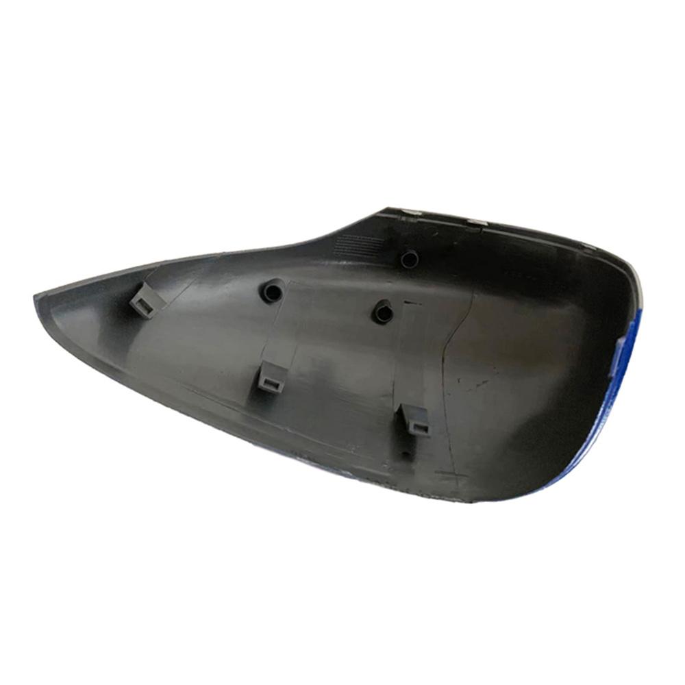 Right Side Door Wing Mirror Cover Blue For Ford Fiesta MK7 1633085 8A6117K746CA