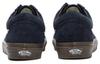 Old Skool Vans 'Hairy Suede - Dark Navy' VN0005UADNV