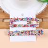 2pcs/set Handmade Pearls Hair Clips Pin for Women Fashion Geometric Barrettes Headwear Girls Sweet Hairpins Hair Accessorie