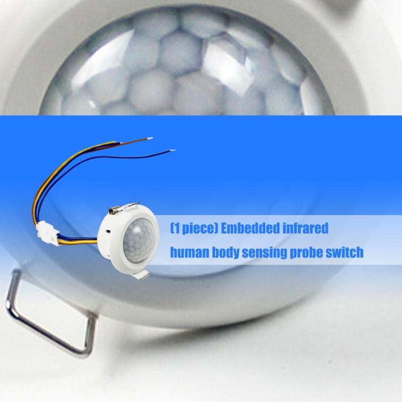 LED Motion Sensors Night Light Switches Automatic Induction Switches Human Body Motion Sensors Light Switches Enduring