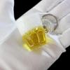 Sparkling Punpun Maru Food Sample Keychain Key Bag Interior Goods Fake Food [Beer] KR-028