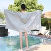 OLOMM Adult Absorbent Hooded Bath Towel