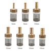 1Pcs New Sprayer Pump Hose Filter Brass Strainer Car Wash Filtering Net 6-19mm Stainless Steel Mesh Filter