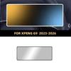 Car Tempered Glass Protective Film For XPeng G9 2023 2024-2026 Auto GPS Navigation Screen Protector Display Interior Accessories