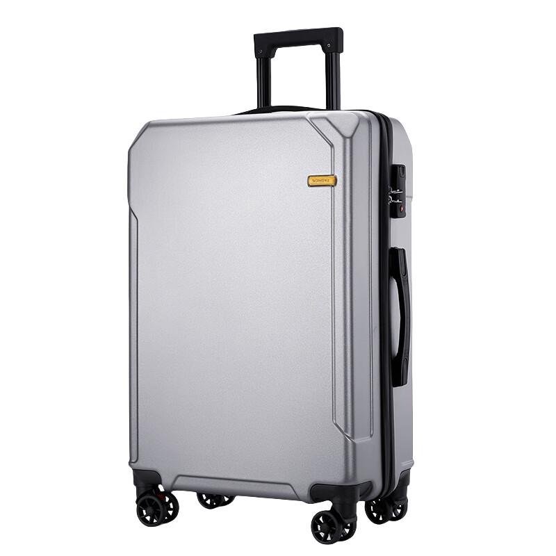 Diston Paul Durable PC Hardside Anti-Theft Zipper Luggage