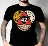 T-shirt da uomo e da donna 42 Risposta alla Vita, all'Universo e a Tutto Classica
