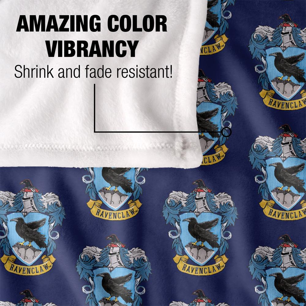 Harry Potter Ravenclaw Repeat Print Blanket