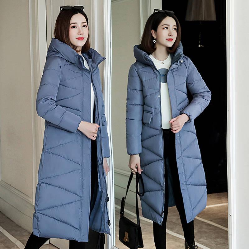 Winter Women Jacket X Long Hooded Cotton Padded Female Coat Warm Outwear Womens Parka Manteau Femme At A Low S On Joom E Commerce Platform Hooded Cotton Padded Female Coat, Womens Hooded Peacoat Small Size Xl Tall Girl