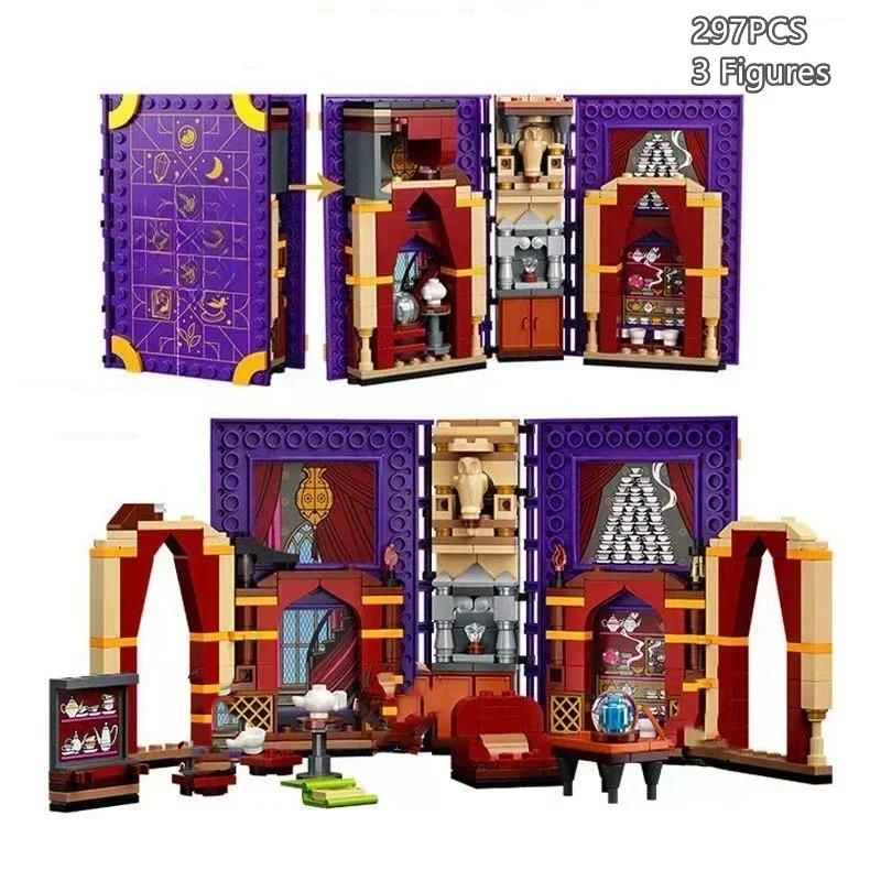 Collection of 6 Magic Books, Magic Classroom Gifts Building Blocks, Gift Children's Toys Toy Building Blocks,76397 76382 76396