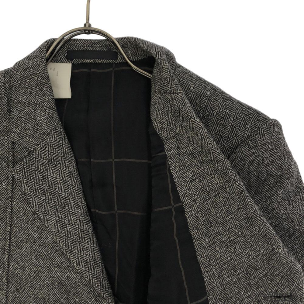 N.HOOLYWOOD Made In Japan Wool Blend Overall Handle Tailored Jacket Men's Used