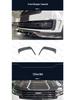 MS Style Carbon Fiber Body Kit for New Land Rover Range Rover: Front Lip, Rear Lip, Fender Flares, Side Skirts, Tail Spoiler, and Wind Deflectors