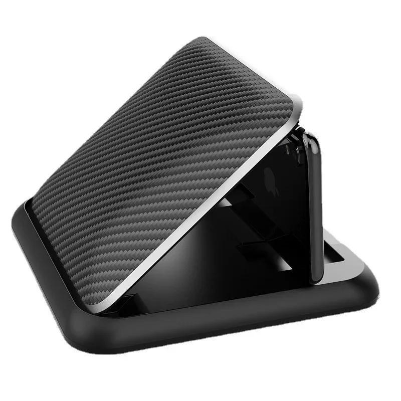 Universal Dashboard Car Phone Holder Upgraded Reusable Silicone Phone Mount for Car Anti-Slip Pad Mat Phone Holder Adjustable