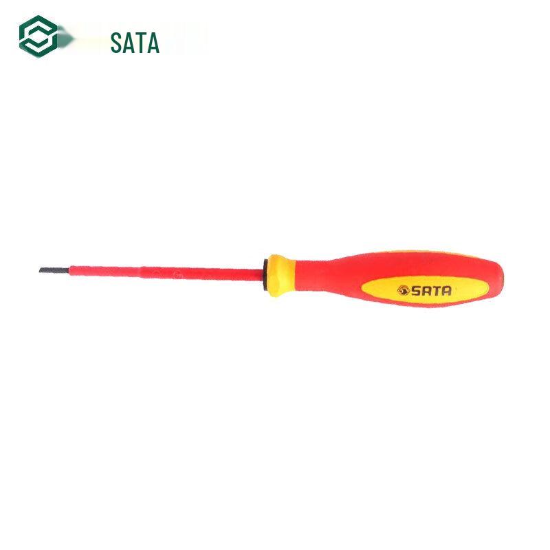 SATA G Series Slotted Insulated Screwdriver