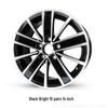 Touareg/Santana Aluminum Alloy Wheels & Jetta/Volkswagen Steel Wheel Hub