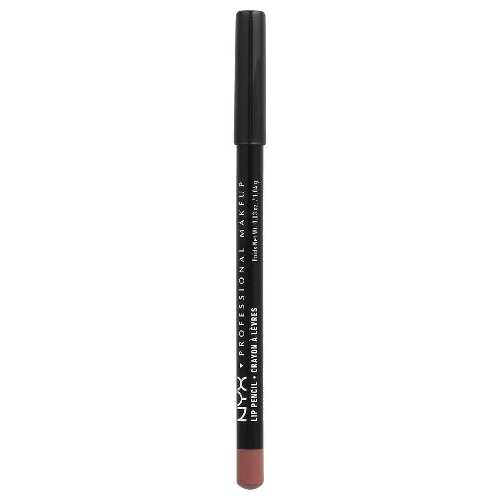NYX Professional Makeup, Slim Lip Pencil, 810 Natural, 1.04 g (0.03 oz)