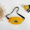 New Fashion Cute Children's Chest Bag One Shoulder Crossbody Fanny Pack Canvas Diagonal Bag Girl Boy Zipper Bag Coin Purse