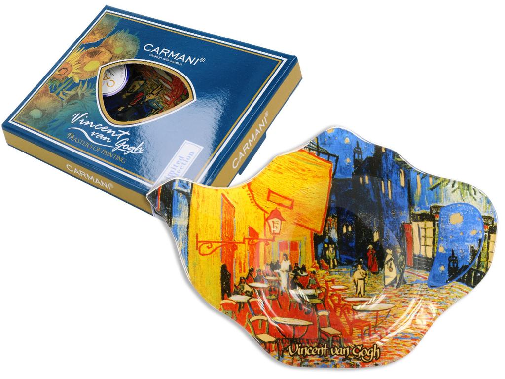Teabag Wyciskacz Do Herbaty Van Gogh Taras Nocą Porcelana Prezent