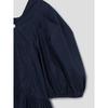 8SECONDS Cotton Puff Sleeve Mini Dress Navy