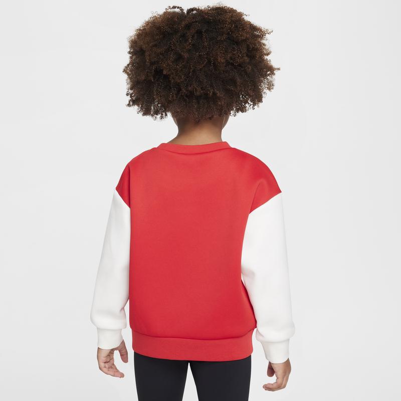 Nike Sweatshirt Red/White Infant And Toddler II0375-657