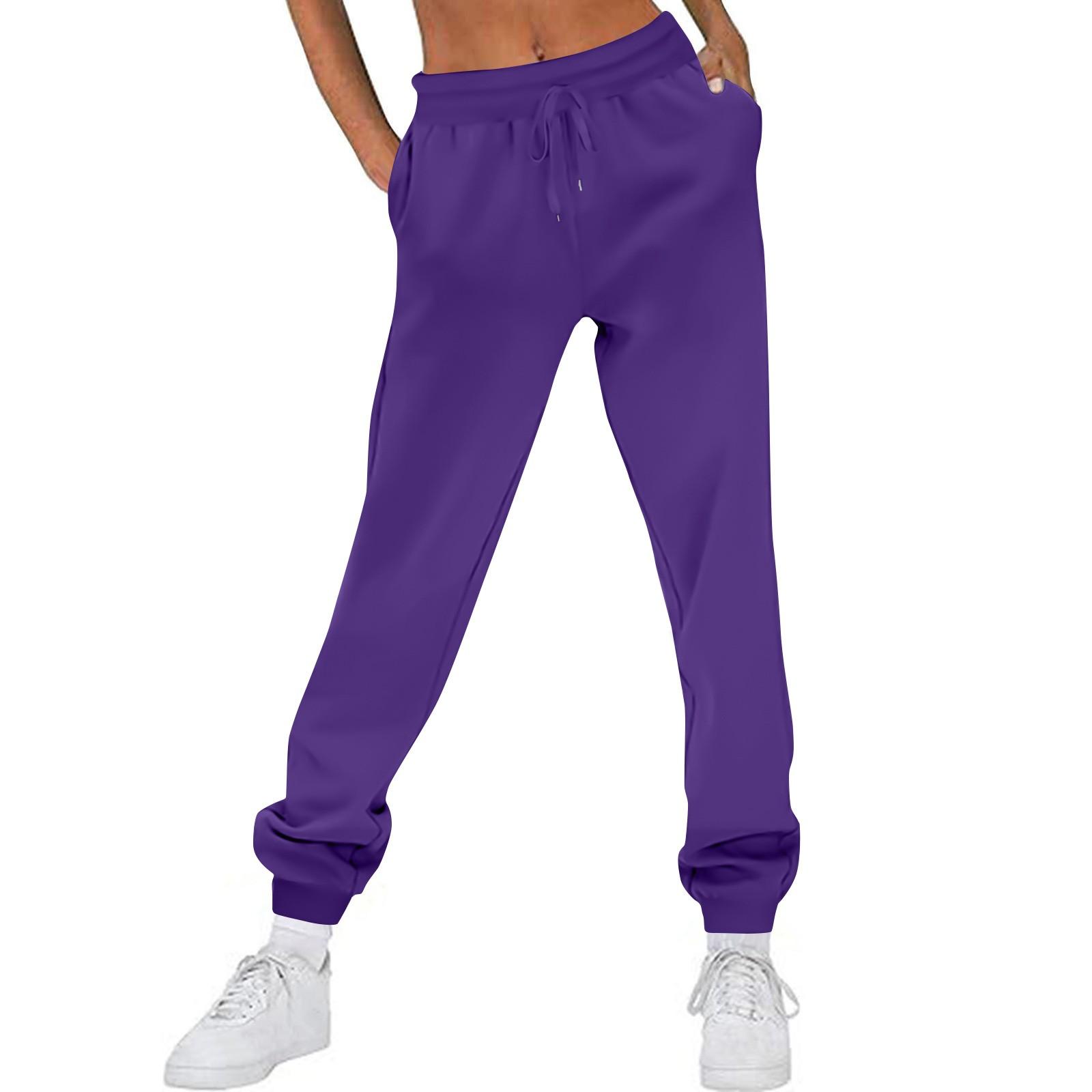 

Женские широкие спортивные штаны с высокой талией и завязками для тренировок, спортивные повседневные брюки с карманами XL