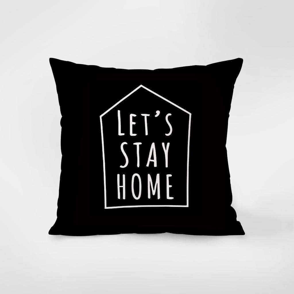 Abstract Black and White Pattern Pillowcase Interior Decoration Office Living Room Home Pillowcase