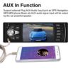 Car Radio MP5 Car MP3 MP4 Player USB Car 4.1'' HD Car Stereo IN OUT FM/AUX Bluetooth